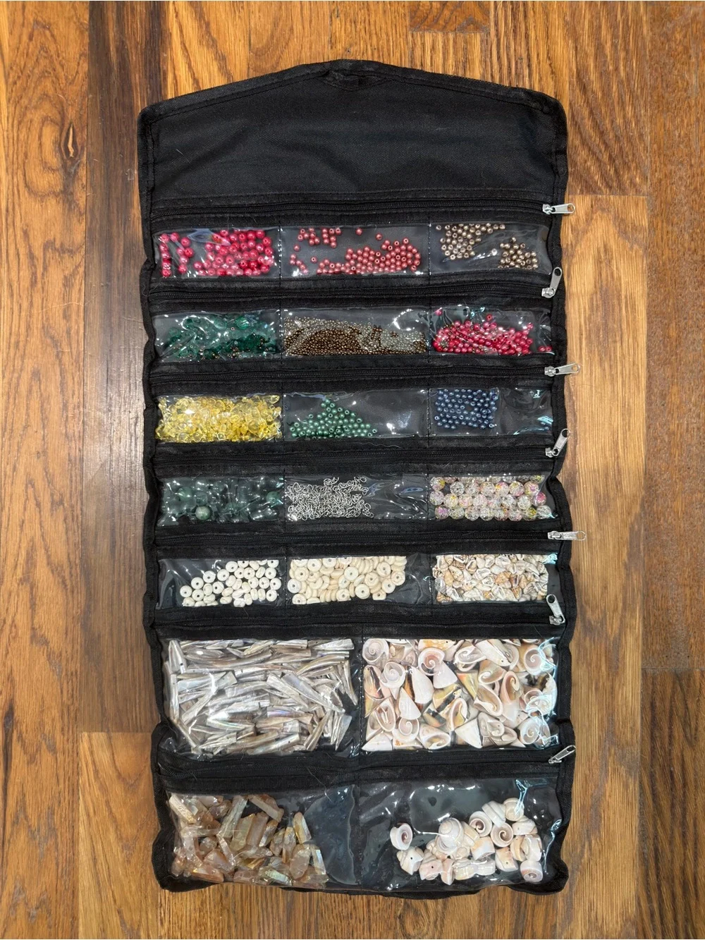 HILDIE & JO & ASSORTED BRANDS beads, chains, tools - jewelry making lot